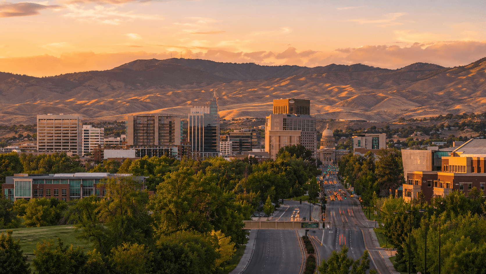 Private luxury SUV chauffeur service from Salt Lake City to Boise
