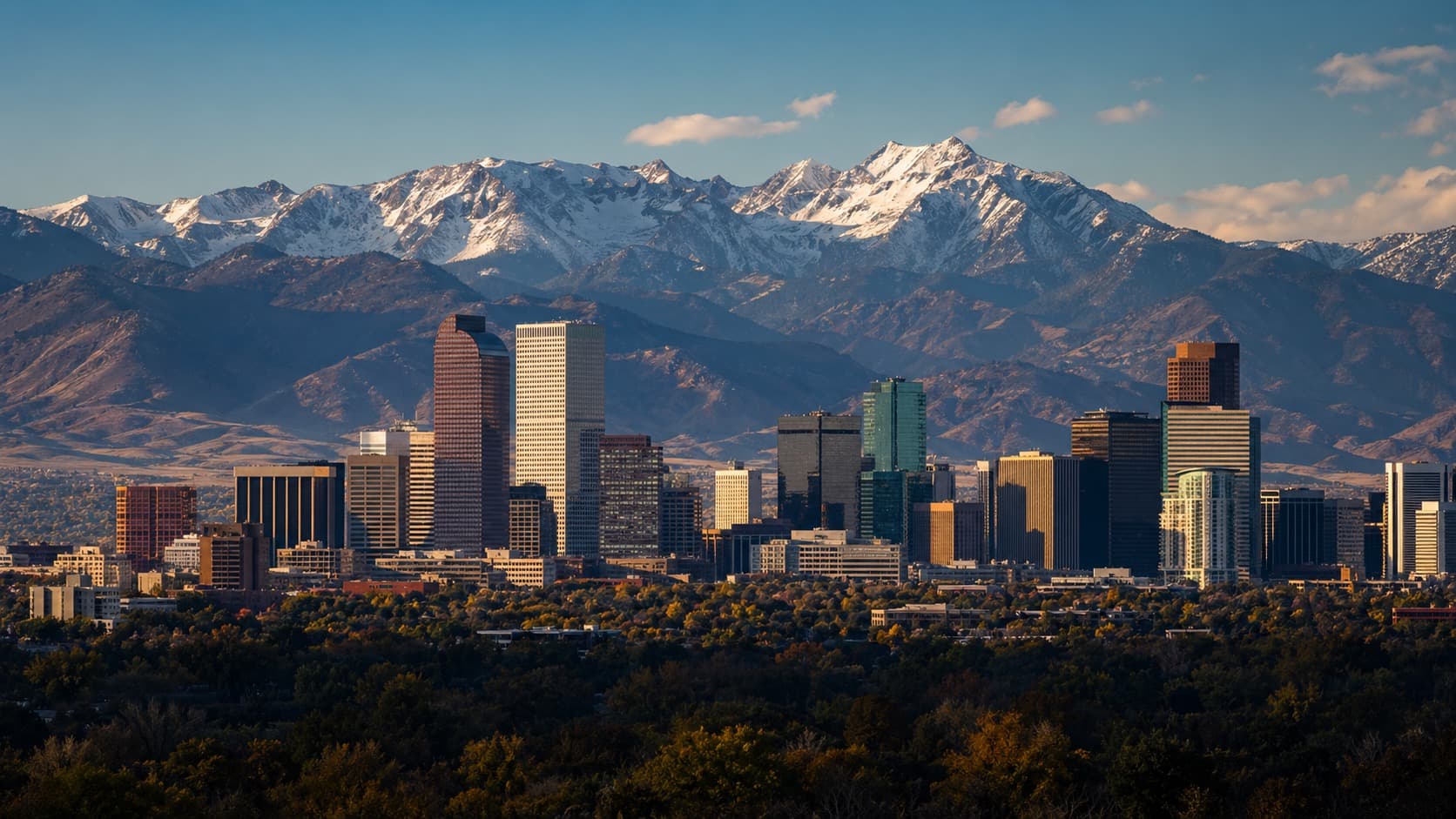 Private black luxury SUV route from Salt Lake City to Denver