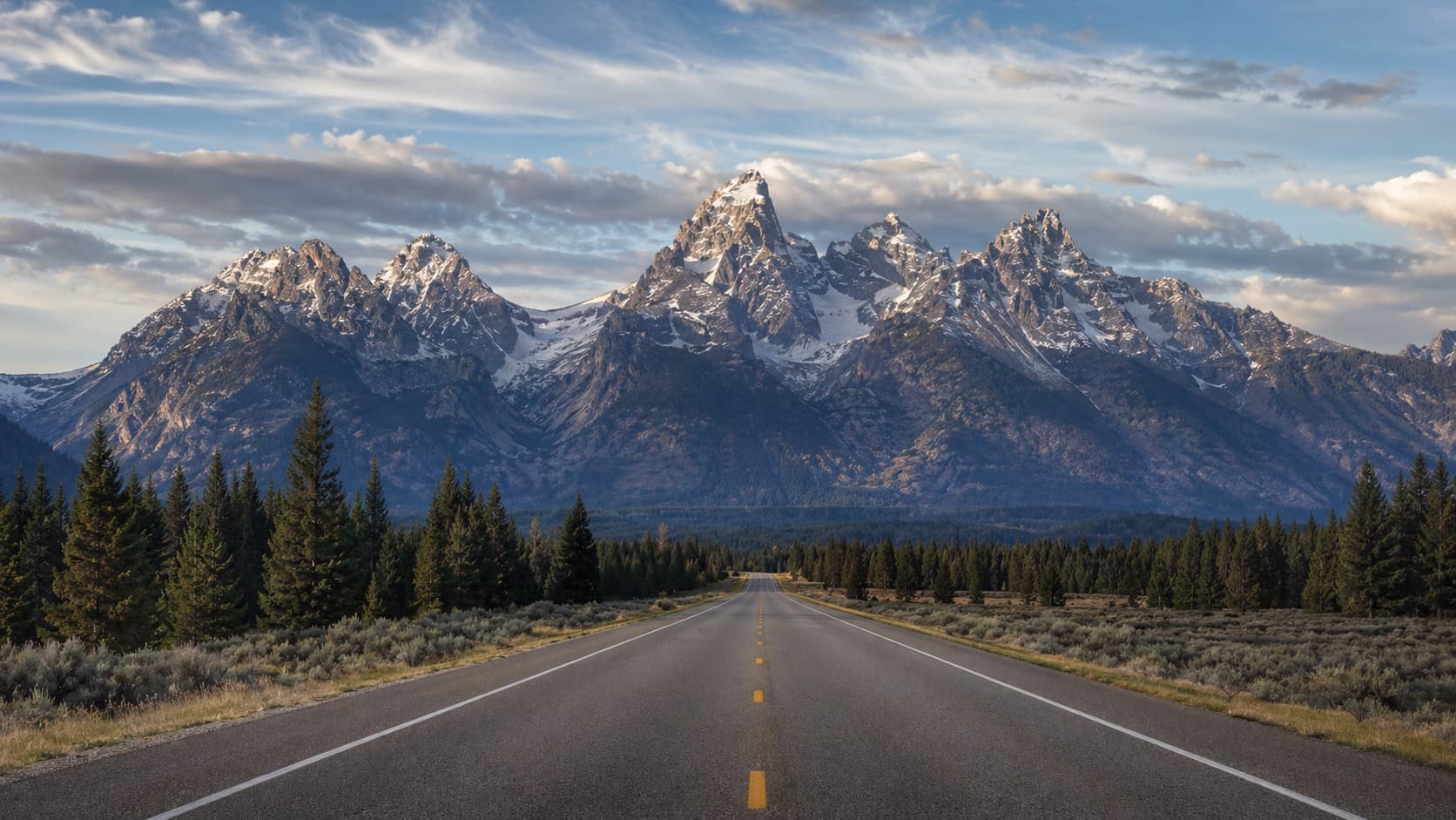 Private luxury SUV route from Salt Lake City to Jackson Hole