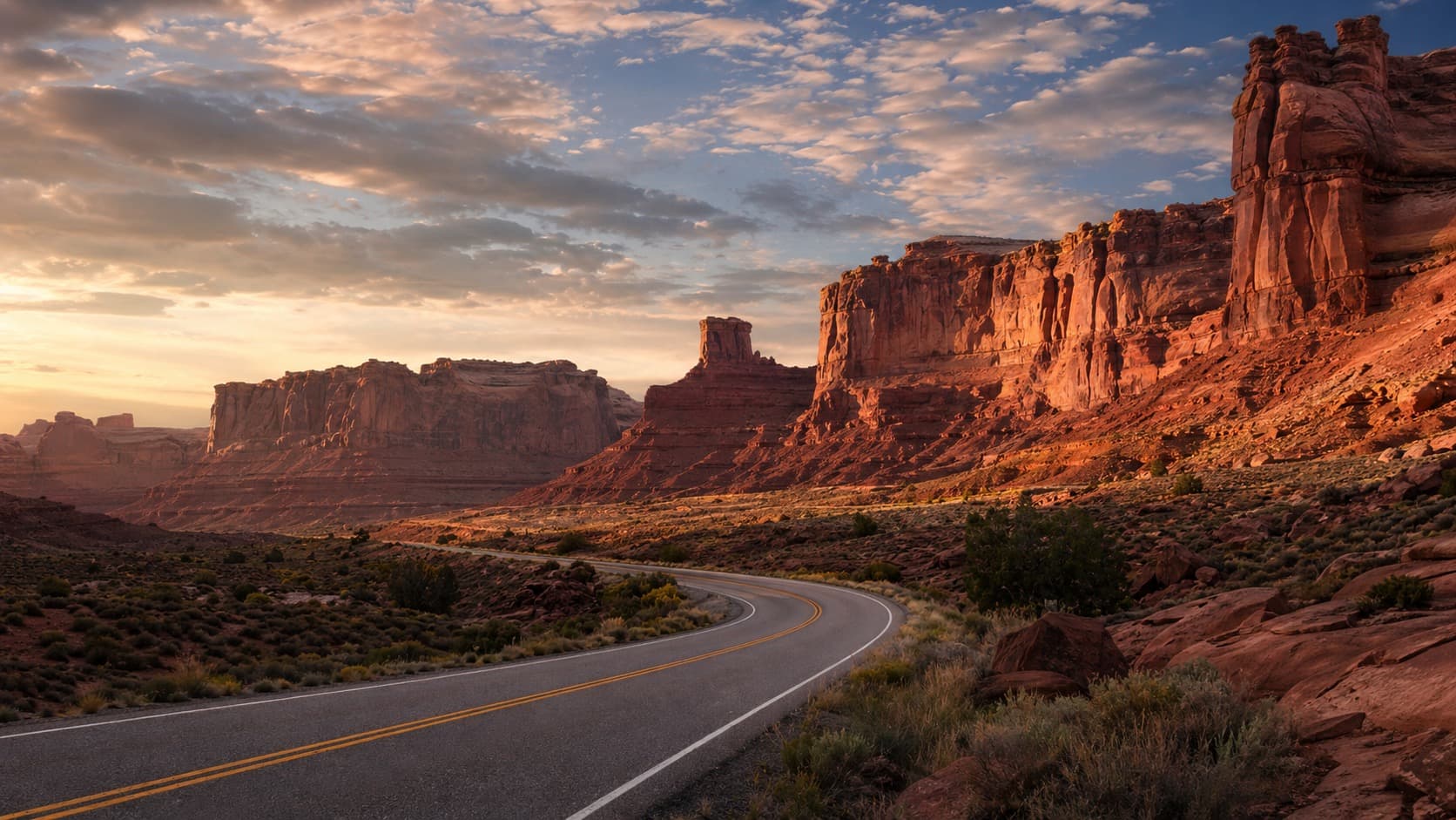 Private luxury SUV route from Salt Lake City to Moab