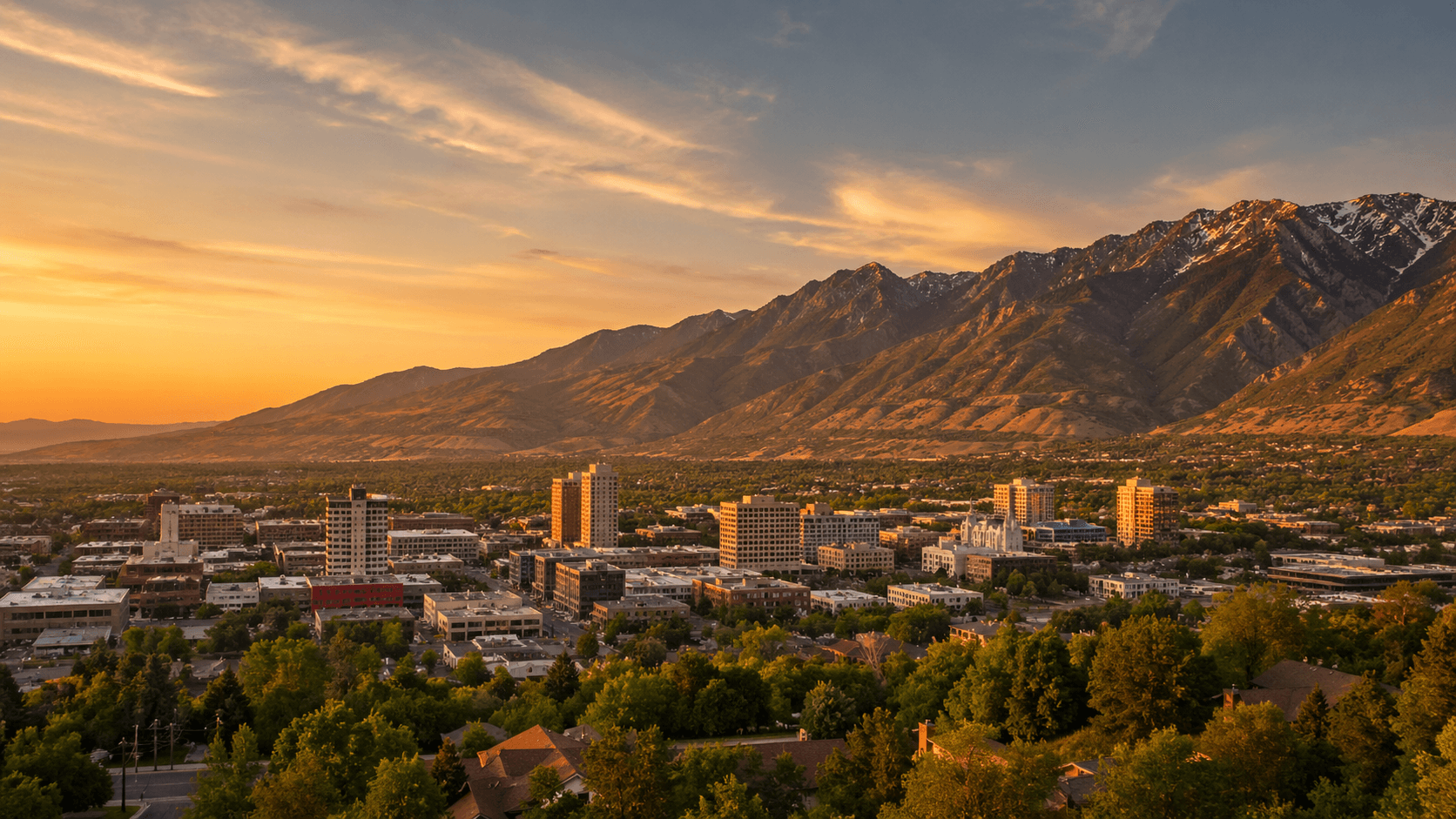 Private luxury SUV chauffeur from Salt Lake City to Ogden