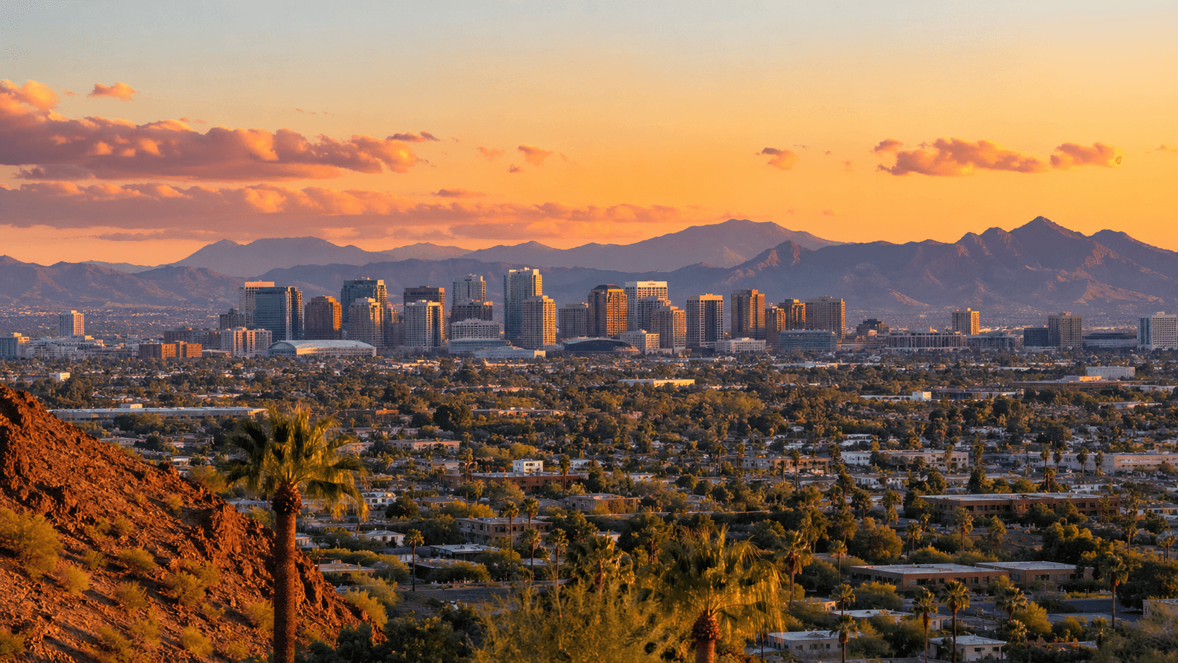 Private luxury SUV chauffeur from Salt Lake City to Phoenix