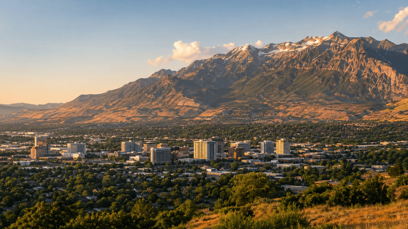 Private luxury SUV chauffeur from Salt Lake City to Provo
