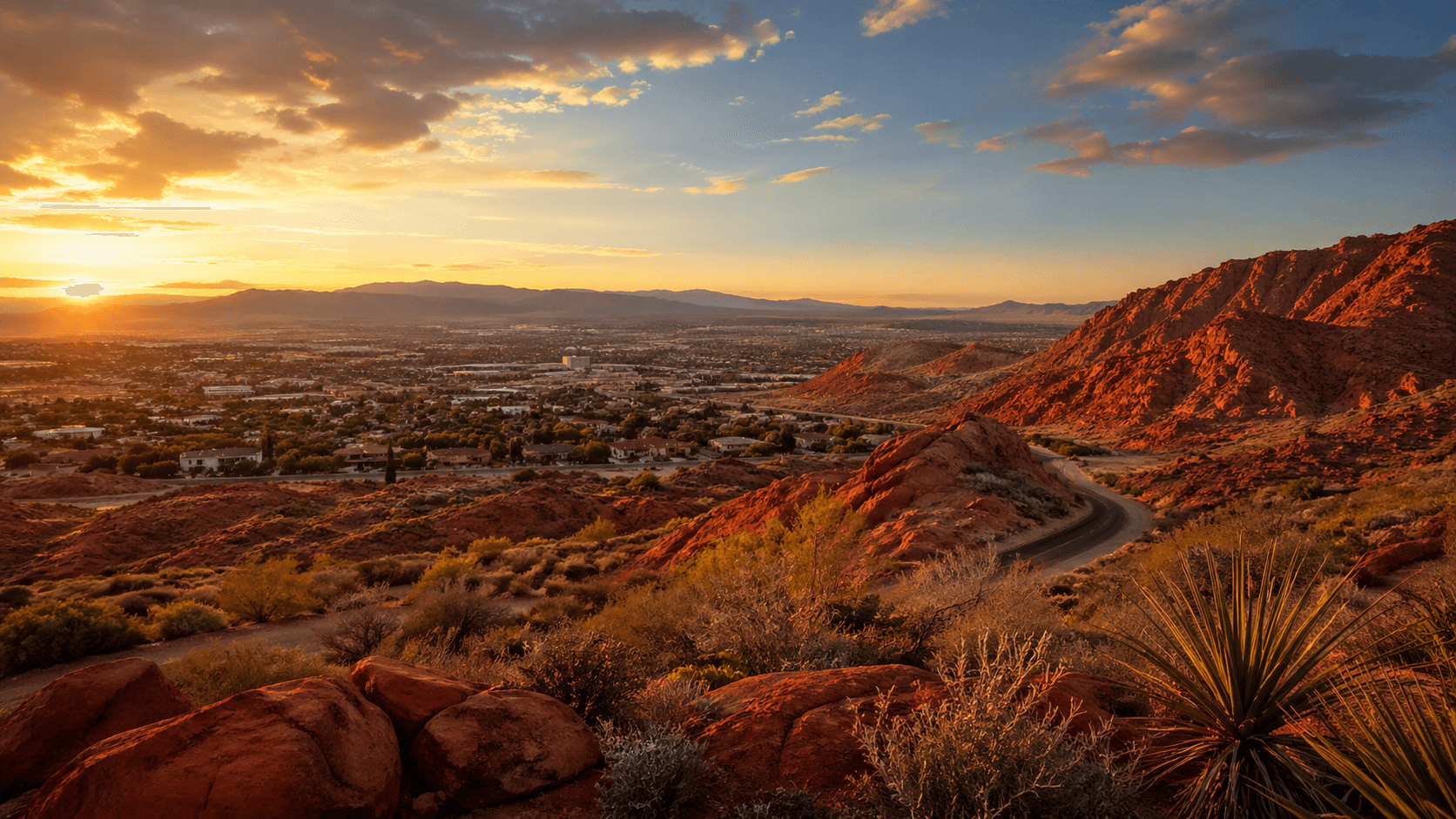 Private luxury SUV chauffeur from Salt Lake City to St. George